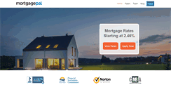 Desktop Screenshot of mortgagepal.ca