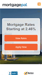 Mobile Screenshot of mortgagepal.ca